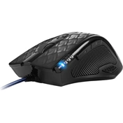 SHARKOON MOUSE Drakonia Black 8200DPI, pikkely mintás