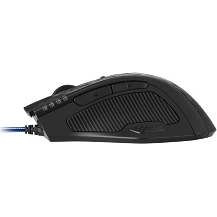 SHARKOON MOUSE Drakonia Black 8200DPI, pikkely mintás