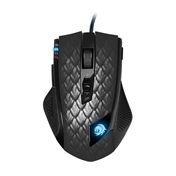 SHARKOON MOUSE Drakonia Black 8200DPI, pikkely mintás