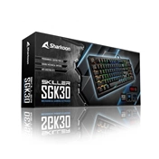 SHARKOON Skiller SGK30 Blue switch US