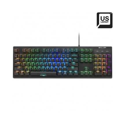 SHARKOON Skiller SGK30 Red switch US