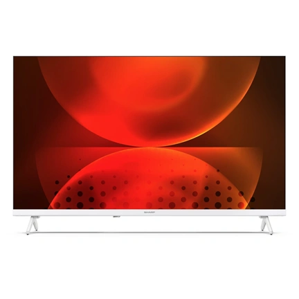 SHARP 32FH2EW 80cm-es HD Android LED TV, fehér