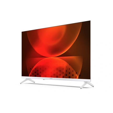 SHARP 32FH2EW 80cm-es HD Android LED TV, fehér