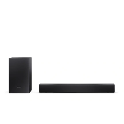 SHARP HT-SBW121 2.1 hangprojektor vezeték nélküli mélynyomóval fekete