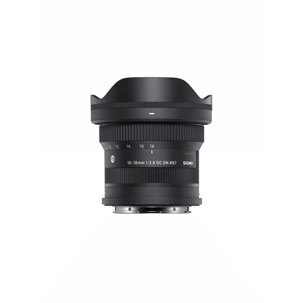 SIGMA 10-18mm f/2.8 DC DN CONTEMPORARY (FUJIFILM X) SIGMA 10-18mm f/2.8 DC DN CONTEMPORARY (FUJIFILM X)