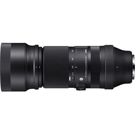 SIGMA 100-400mm f/5-6.3 DG DN OS CONTEMPORARY (SONY-E) objektív - 40.000 Ft pénzvisszatérítés június 1-ig SIGMA 100-400mm f/5-6.3 DG DN OS CONTEMPORARY (SONY-E) objektív - 40.000 Ft pénzvisszatérítés június 1-ig