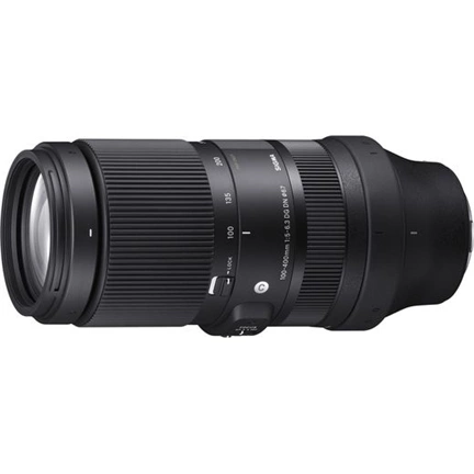 SIGMA 100-400mm f/5-6.3 DG DN OS CONTEMPORARY (SONY-E) objektív - 40.000 Ft pénzvisszatérítés június 1-ig SIGMA 100-400mm f/5-6.3 DG DN OS CONTEMPORARY (SONY-E) objektív - 40.000 Ft pénzvisszatérítés június 1-ig