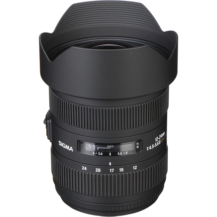SIGMA 12-24mm f/4.5-5.6 II DG HSM (SONY) SIGMA 12-24mm f/4.5-5.6 II DG HSM (SONY)