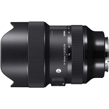 Sigma 14-24mm f/2.8 DG DN (A) Sony E objektív Sigma 14-24mm f/2.8 DG DN (A) Sony E objektív