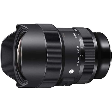 Sigma 14-24mm f/2.8 DG DN (A) Sony E objektív Sigma 14-24mm f/2.8 DG DN (A) Sony E objektív