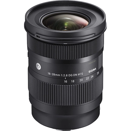 SIGMA 16-28mm f/2.8 DG DN CONTEMPORARY (LEICA-L) SIGMA 16-28mm f/2.8 DG DN CONTEMPORARY (LEICA-L)
