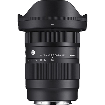SIGMA 16-28mm f/2.8 DG DN CONTEMPORARY (LEICA-L) SIGMA 16-28mm f/2.8 DG DN CONTEMPORARY (LEICA-L)