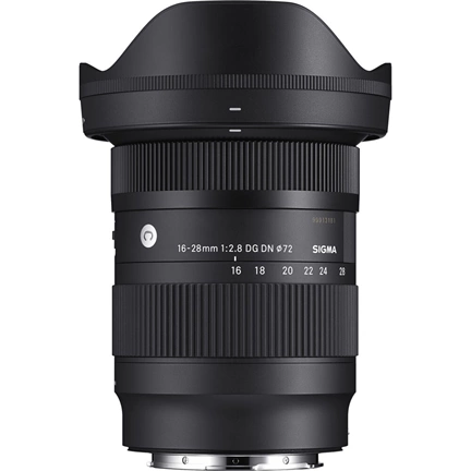 SIGMA 16-28mm f/2.8 DG DN CONTEMPORARY (LEICA-L) SIGMA 16-28mm f/2.8 DG DN CONTEMPORARY (LEICA-L)