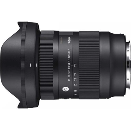 SIGMA 16-28mm f/2.8 DG DN CONTEMPORARY (SONY-E) SIGMA 16-28mm f/2.8 DG DN CONTEMPORARY (SONY-E)