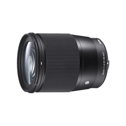 SIGMA 16mm f/1.4 DC DN CONTEMPORARY (NIKON Z) SIGMA 16mm f/1.4 DC DN CONTEMPORARY (NIKON Z)