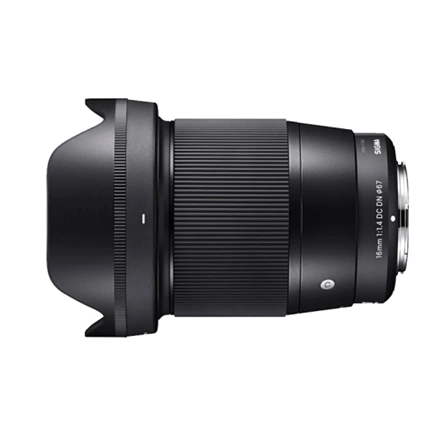 SIGMA 16mm f/1.4 DC DN CONTEMPORARY (NIKON Z) SIGMA 16mm f/1.4 DC DN CONTEMPORARY (NIKON Z)