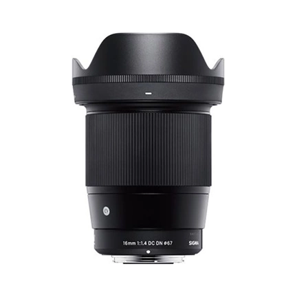 SIGMA 16mm f/1.4 DC DN CONTEMPORARY (SONY E)