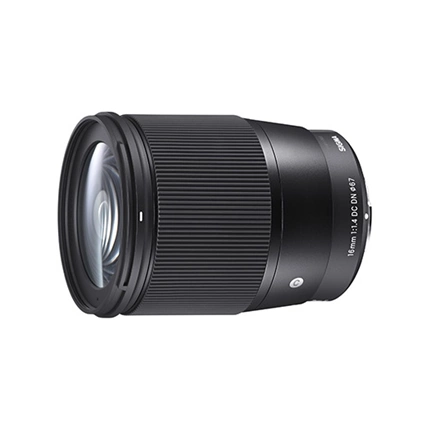 SIGMA 16mm f/1.4 DC DN CONTEMPORARY (SONY E)