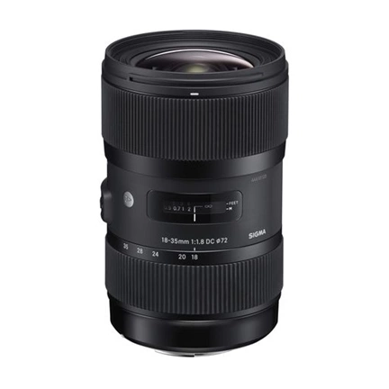 SIGMA 18-35mm f/1.8 DC HSM ART (CANON)