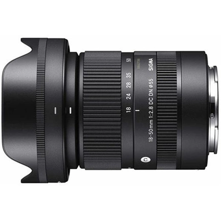 SIGMA 18-50mm f/2.8 DC DN CONTEMPORARY (LEICA L) SIGMA 18-50mm f/2.8 DC DN CONTEMPORARY (LEICA L)