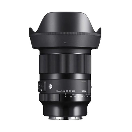 SIGMA 20mm f/1.4 DG DN ART (SONY-E) SIGMA 20mm f/1.4 DG DN ART (SONY-E)