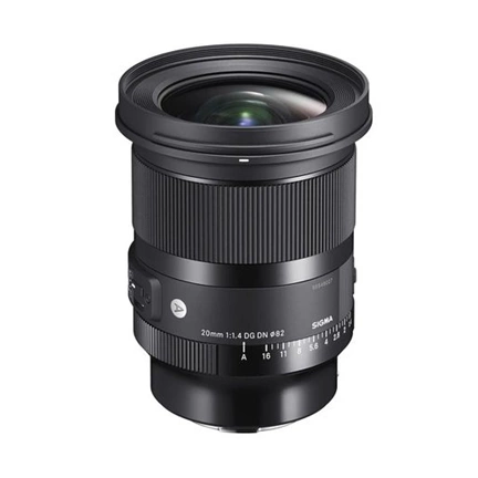SIGMA 20mm f/1.4 DG DN ART (SONY-E) SIGMA 20mm f/1.4 DG DN ART (SONY-E)