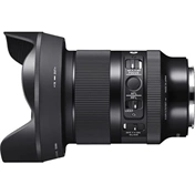 SIGMA 20mm f/1.4 DG DN ART (SONY-E) SIGMA 20mm f/1.4 DG DN ART (SONY-E)