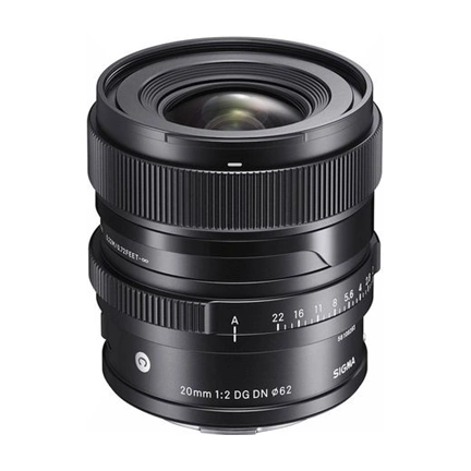 SIGMA 20mm f/2 DG DN CONTEMPORARY (LEICA L) SIGMA 20mm f/2 DG DN CONTEMPORARY (LEICA L)