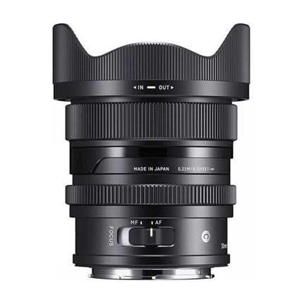 SIGMA 20mm f/2 DG DN CONTEMPORARY (SONY-E) SIGMA 20mm f/2 DG DN CONTEMPORARY (SONY-E)