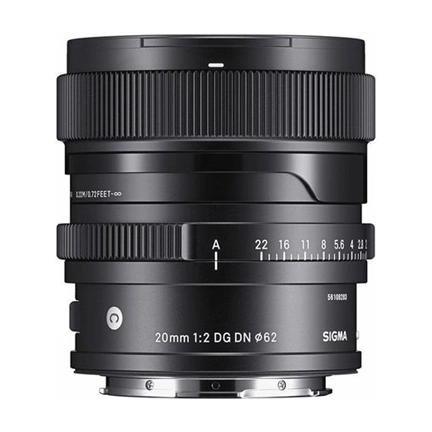 SIGMA 20mm f/2 DG DN CONTEMPORARY (SONY-E) SIGMA 20mm f/2 DG DN CONTEMPORARY (SONY-E)