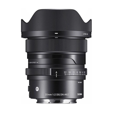 SIGMA 20mm f/2 DG DN CONTEMPORARY (SONY-E) SIGMA 20mm f/2 DG DN CONTEMPORARY (SONY-E)