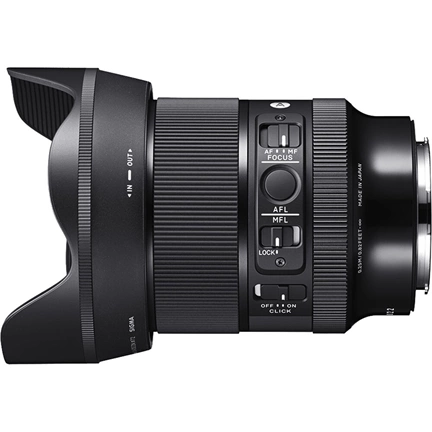 SIGMA 24mm f/1.4 DG DN ART (LEICA-L) SIGMA 24mm f/1.4 DG DN ART (LEICA-L)