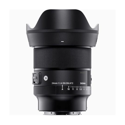 SIGMA 24mm f/1.4 DG DN ART (SONY-E) SIGMA 24mm f/1.4 DG DN ART (SONY-E)