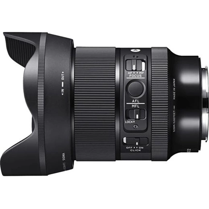 SIGMA 24mm f/1.4 DG DN ART (SONY-E) SIGMA 24mm f/1.4 DG DN ART (SONY-E)