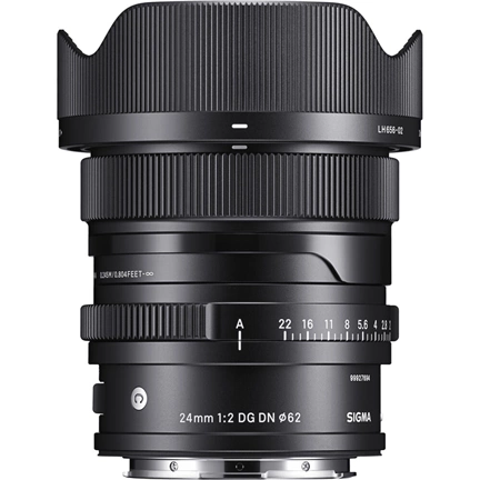 SIGMA 24mm f/2 DG DN CONTEMPORARY (LEICA-L) SIGMA 24mm f/2 DG DN CONTEMPORARY (LEICA-L)