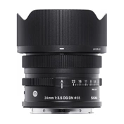 SIGMA 24mm f/3.5 DG DN CONTEMPORARY (SONY-E) SIGMA 24mm f/3.5 DG DN CONTEMPORARY (SONY-E)