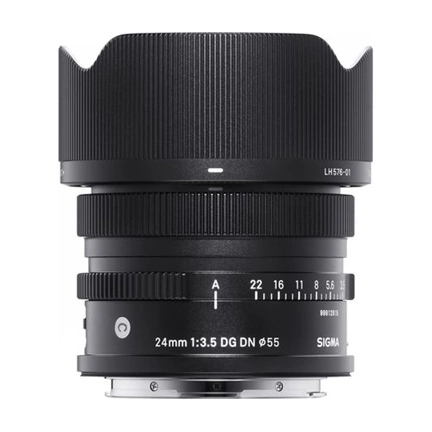 SIGMA 24mm f/3.5 DG DN CONTEMPORARY (SONY-E) SIGMA 24mm f/3.5 DG DN CONTEMPORARY (SONY-E)