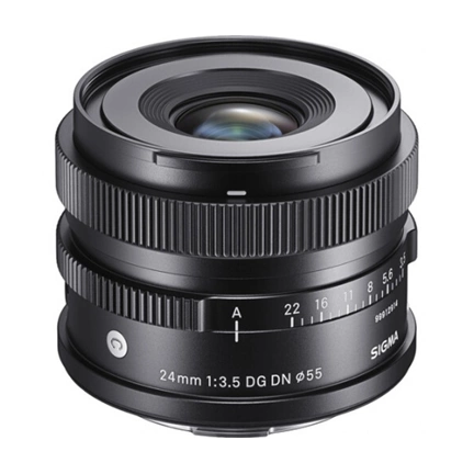 SIGMA 24mm f/3.5 DG DN CONTEMPORARY (SONY-E) SIGMA 24mm f/3.5 DG DN CONTEMPORARY (SONY-E)