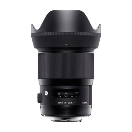 SIGMA 28mm f/1.4 DG HSM ART (CANON)