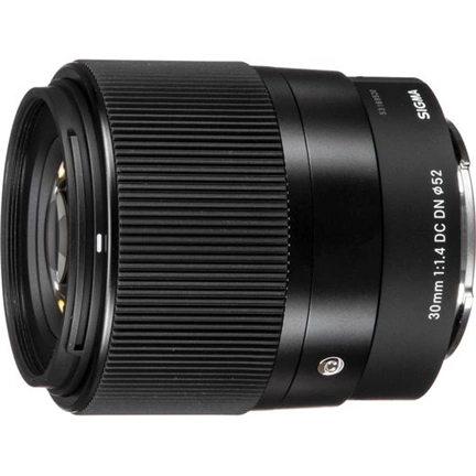 SIGMA 30mm f/1.4 DC DN CONTEMPORARY (CANON EF-M)