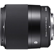 SIGMA 30mm f/1.4 DC DN CONTEMPORARY (CANON EF-M)