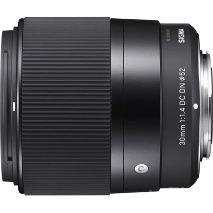 SIGMA 30mm f/1.4 DC DN CONTEMPORARY (CANON EF-M)