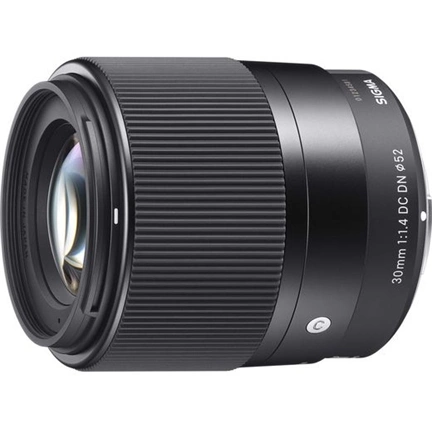 SIGMA 30mm f/1.4 DC DN CONTEMPORARY (CANON EF-M) SIGMA 30mm f/1.4 DC DN CONTEMPORARY (CANON EF-M)