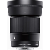 SIGMA 30mm f/1.4 DC DN CONTEMPORARY (Fujifilm X)