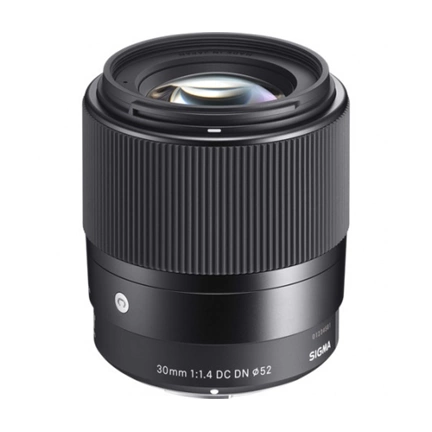 SIGMA 30mm f/1.4 DC DN CONTEMPORARY (M4/3) SIGMA 30mm f/1.4 DC DN CONTEMPORARY (M4/3)