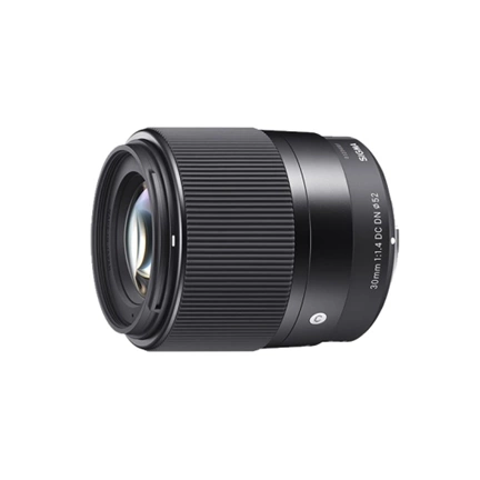 SIGMA 30mm f/1.4 DC DN CONTEMPORARY (NIKON Z) SIGMA 30mm f/1.4 DC DN CONTEMPORARY (NIKON Z)