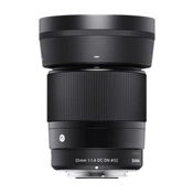SIGMA 30mm f/1.4 DC DN CONTEMPORARY (SONY E) SIGMA 30mm f/1.4 DC DN CONTEMPORARY (SONY E)