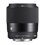 SIGMA 30mm f/1.4 DC DN CONTEMPORARY (SONY E) SIGMA 30mm f/1.4 DC DN CONTEMPORARY (SONY E)