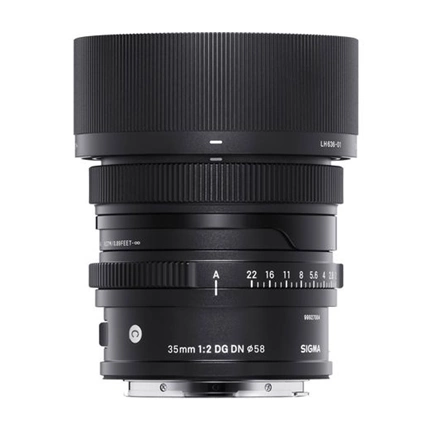 SIGMA 35mm f/2 DG DN CONTEMPORARY (LEICA-L) SIGMA 35mm f/2 DG DN CONTEMPORARY (LEICA-L)