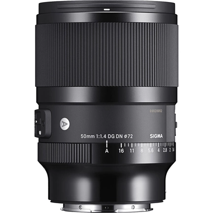 SIGMA 50mm f/1.4 DG DN ART (LEICA-L)